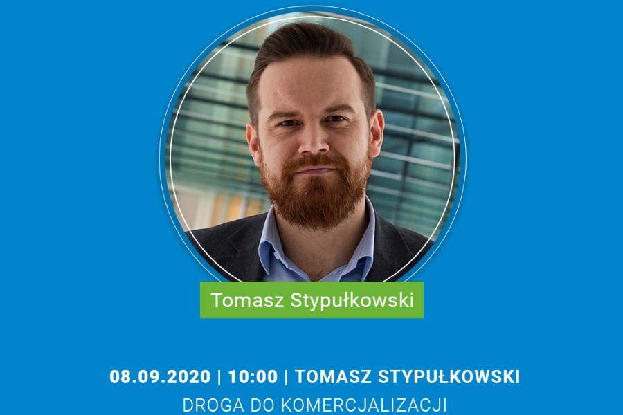 Ruszyły zapisy na webinar ➡ "Droga do komercjalizacji". Zapraszamy!